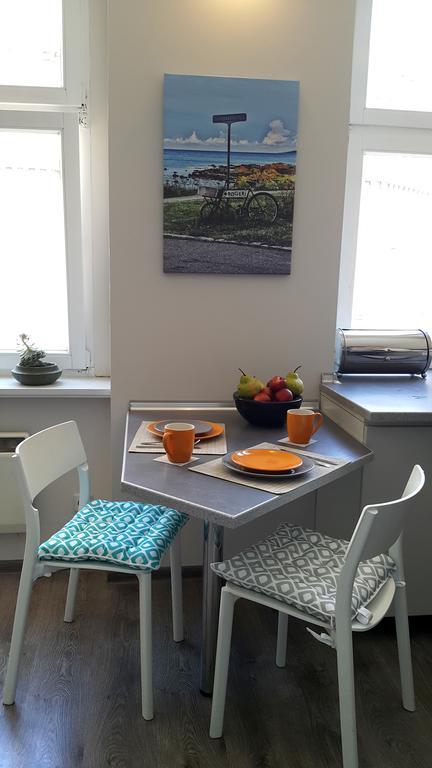 Ferienwohnung BlueGrayOrange Posen Exterior foto